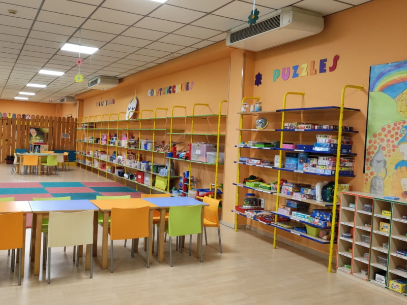 Ludotecas Logroño - El Escondite